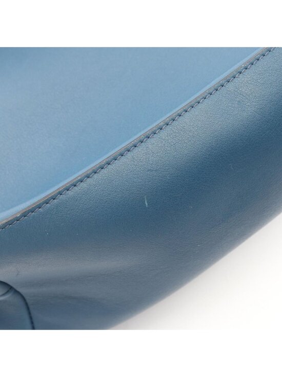 Loewe Backpack Goya Blue Leather main image 7
